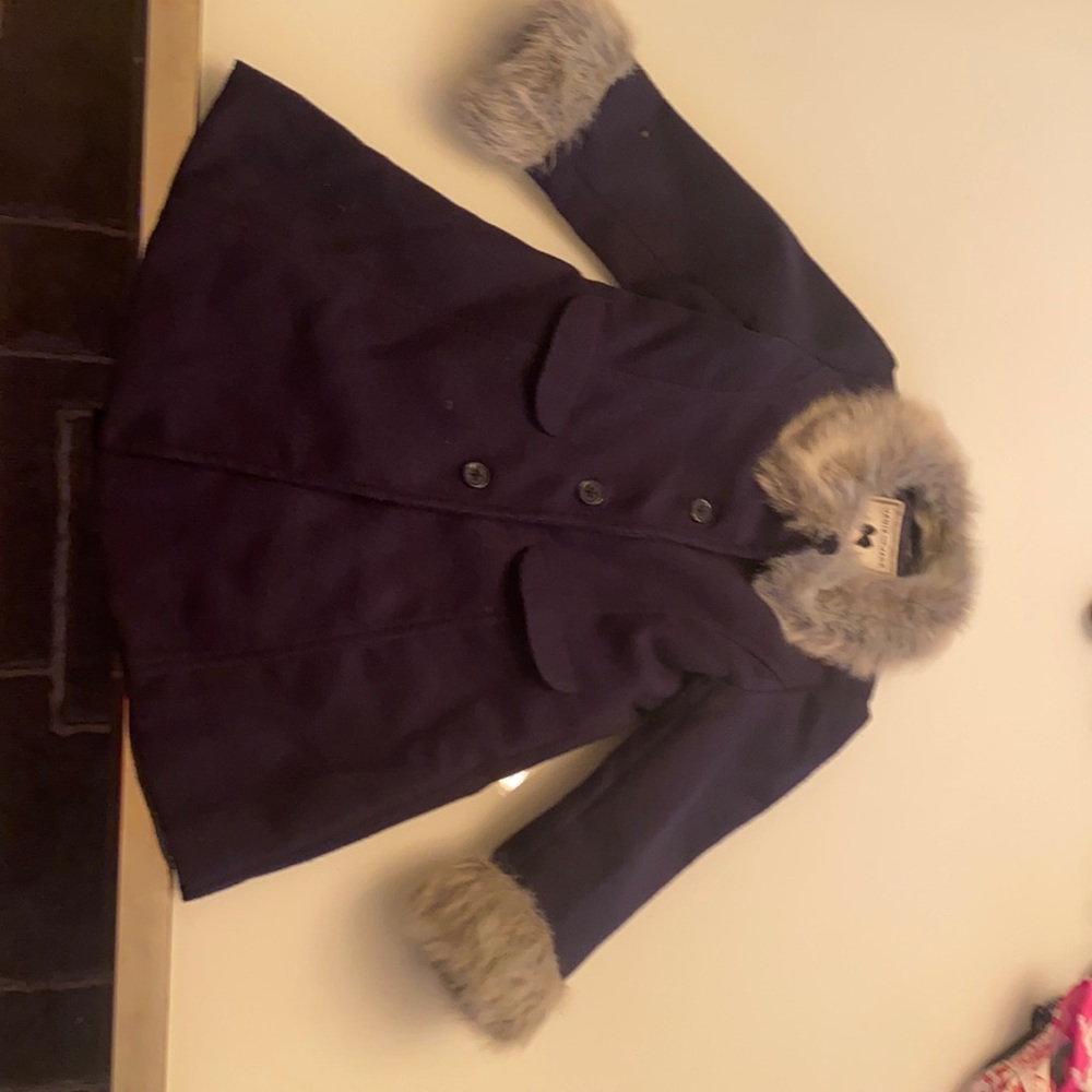 Fur coat